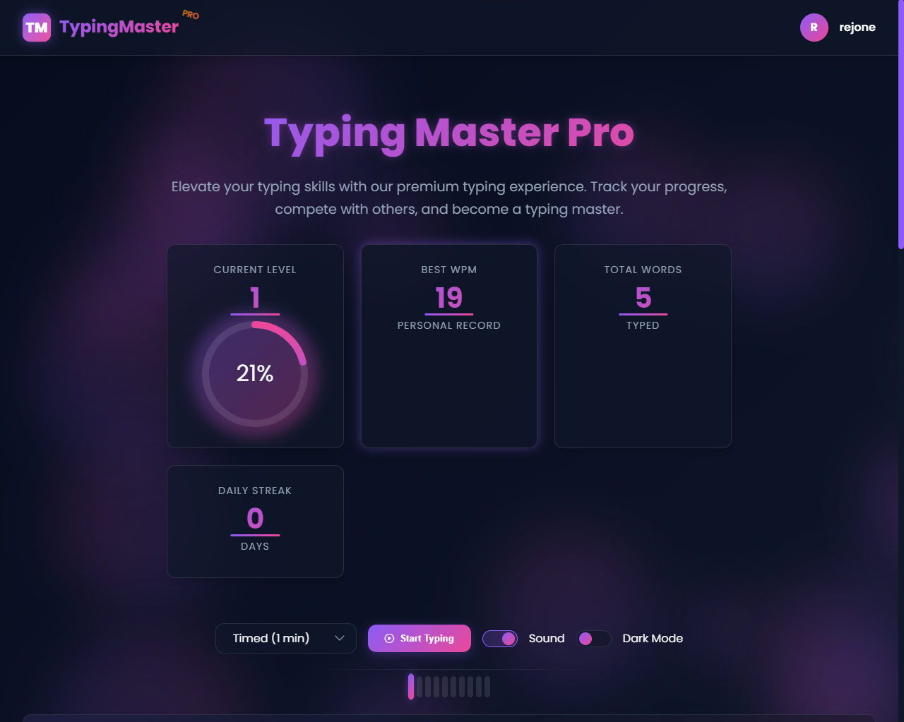 Typing Master Pro